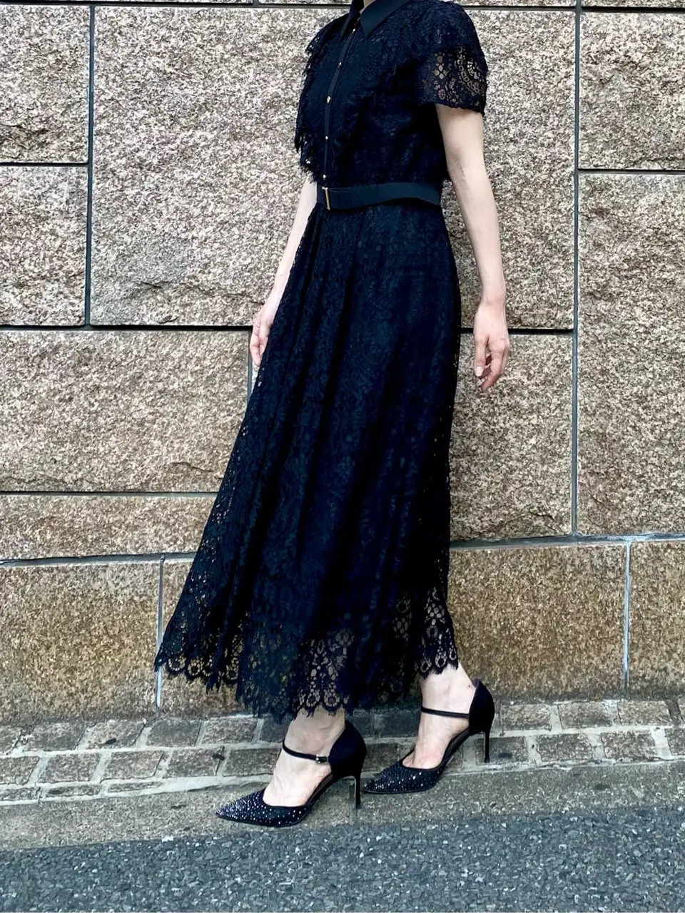 GRACE CONTINENTAL 青木育日 コーディネート画像