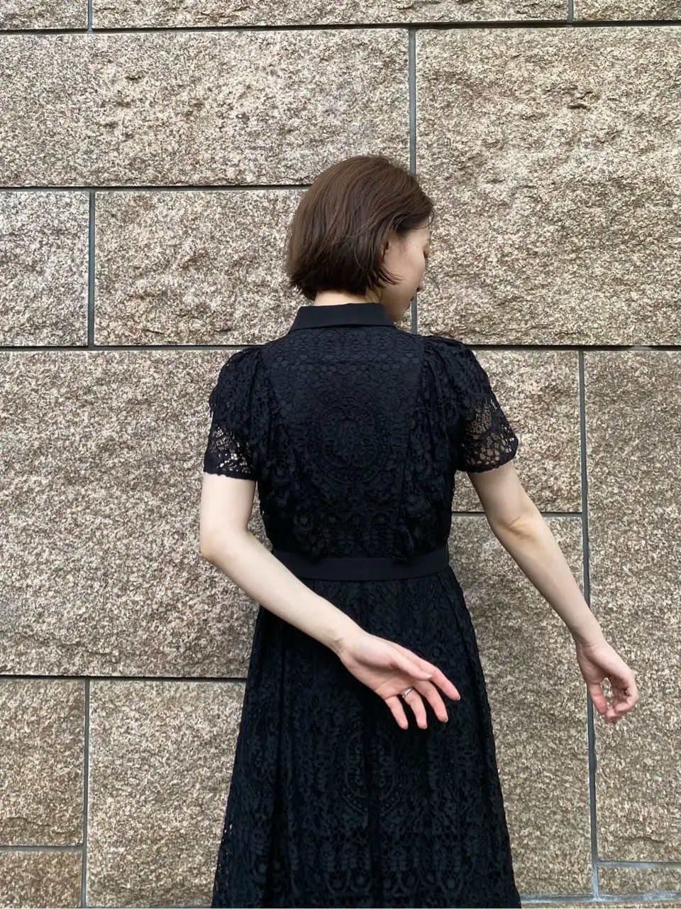 GRACE CONTINENTAL 青木育日 コーディネート画像