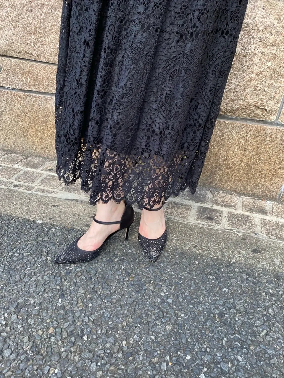 GRACE CONTINENTAL 青木育日 コーディネート画像