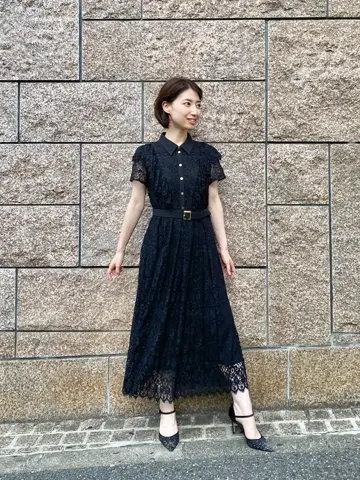 GRACE CONTINENTAL 青木育日 コーディネート画像