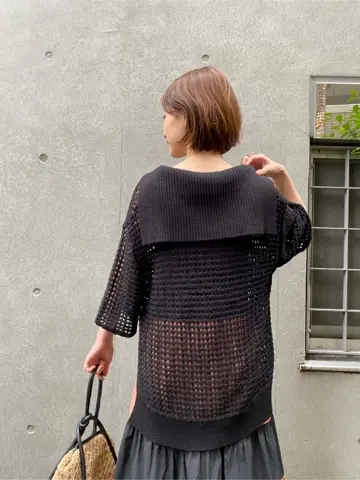 GRACE CONTINENTAL 青木育日 コーディネート画像