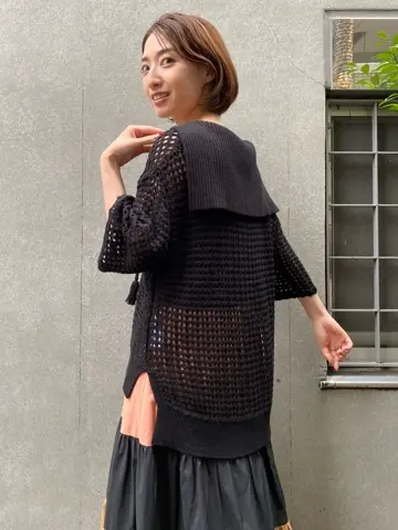 GRACE CONTINENTAL 青木育日 コーディネート画像