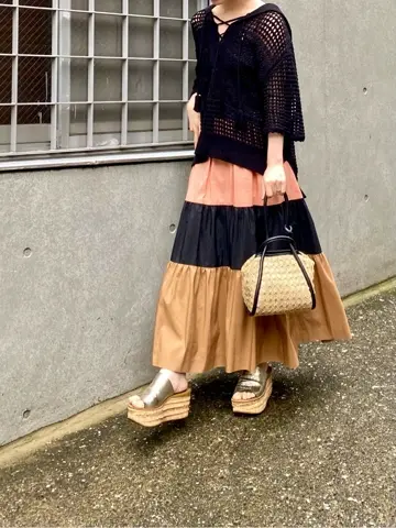 GRACE CONTINENTAL 青木育日 コーディネート画像