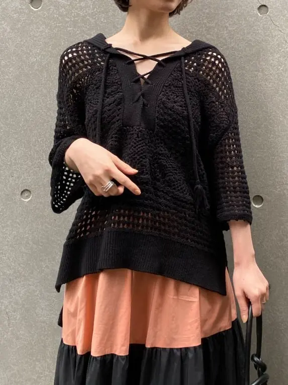 GRACE CONTINENTAL 青木育日 コーディネート画像