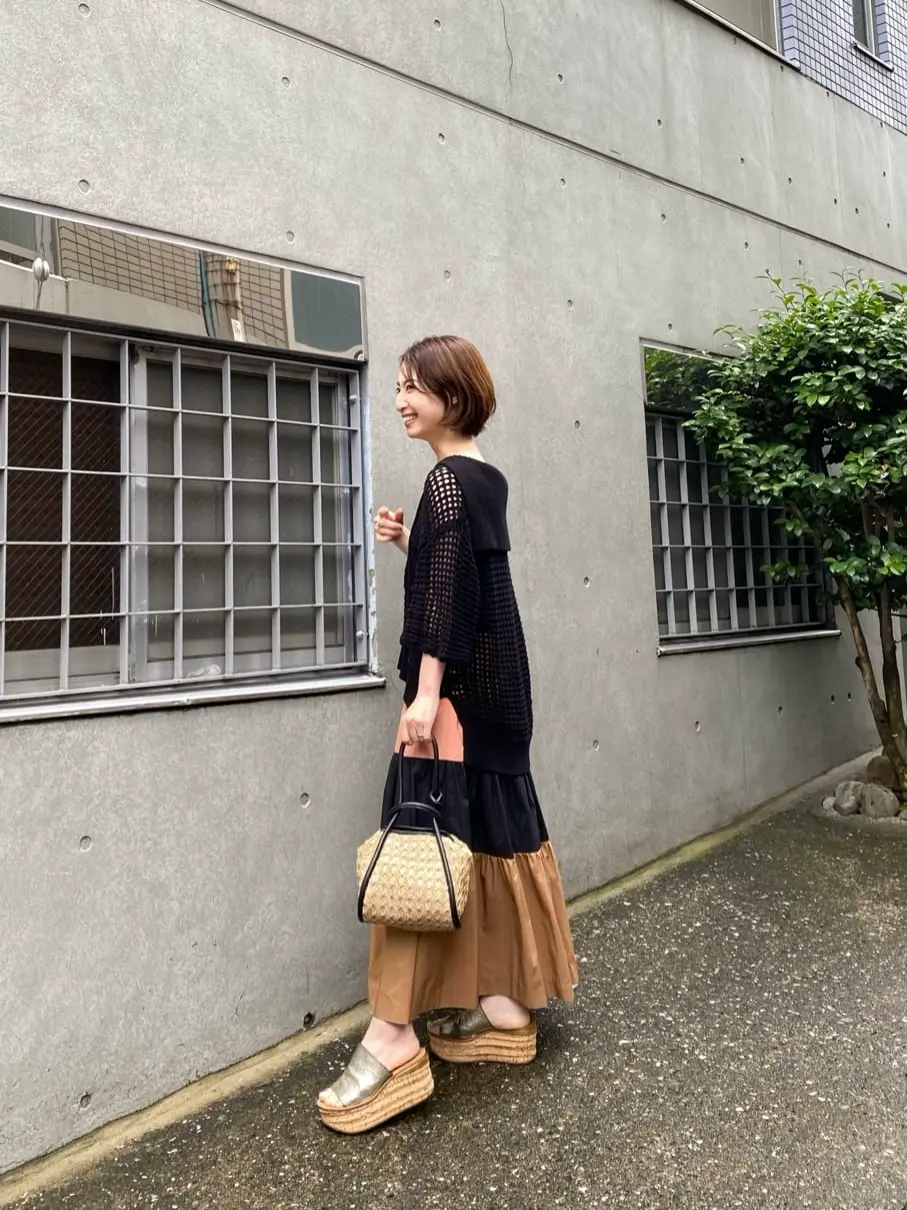 GRACE CONTINENTAL 青木育日 コーディネート画像