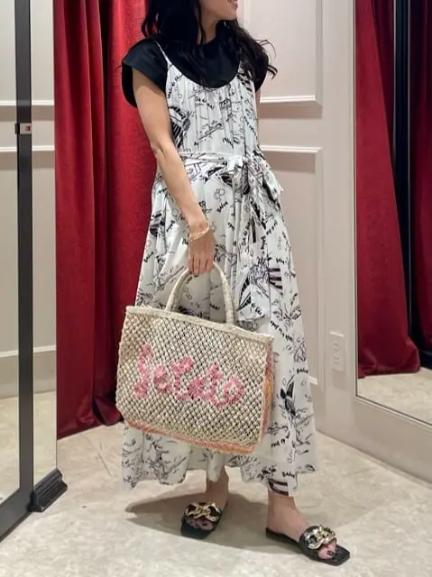 GRACE CONTINENTAL  Sekine コーディネート画像