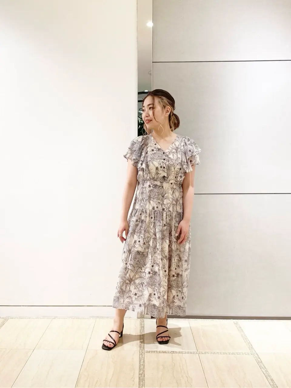 GRACE CONTINENTAL くまさか コーディネート画像