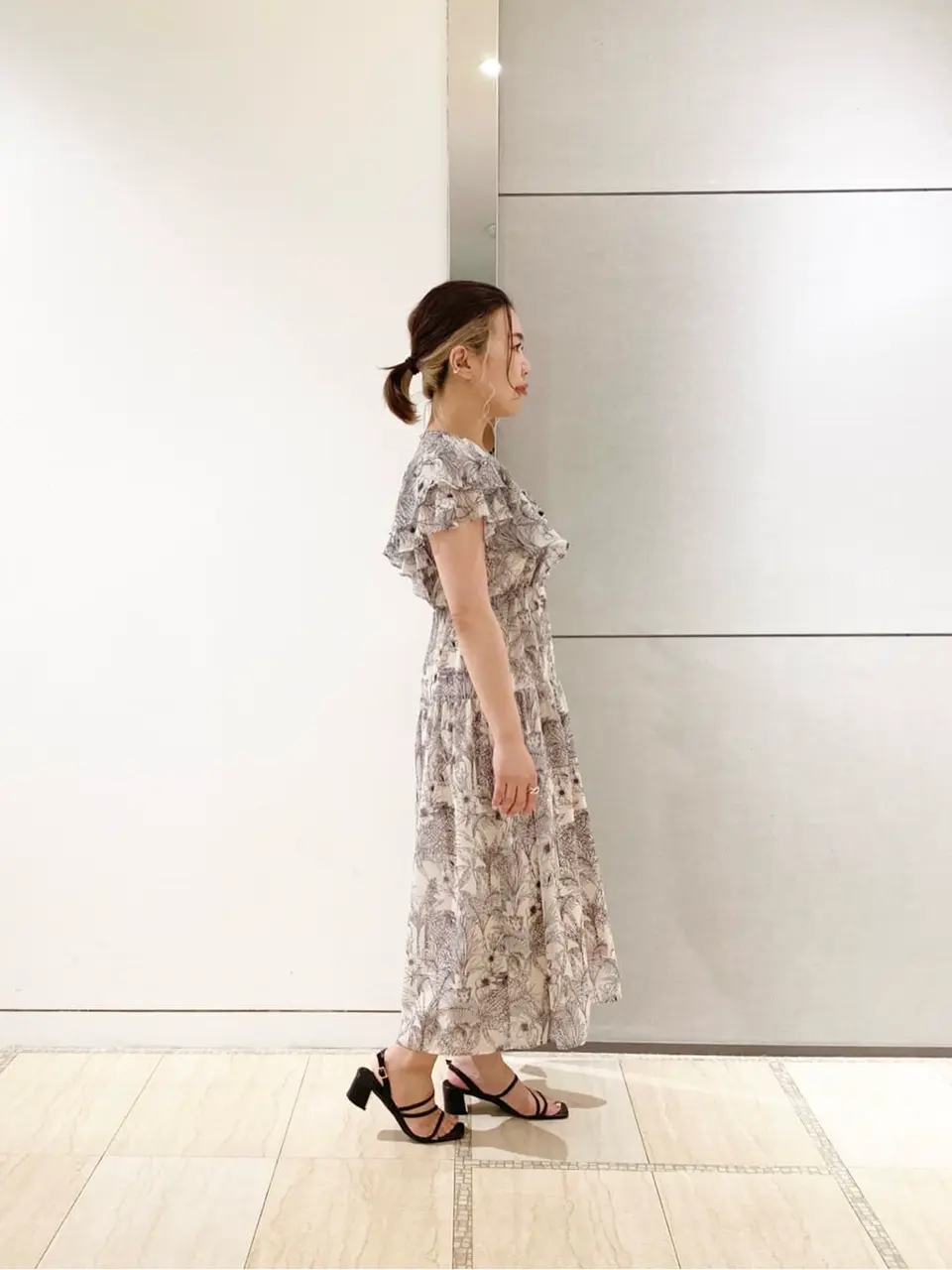 GRACE CONTINENTAL くまさか コーディネート画像