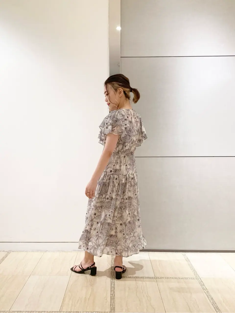 GRACE CONTINENTAL くまさか コーディネート画像