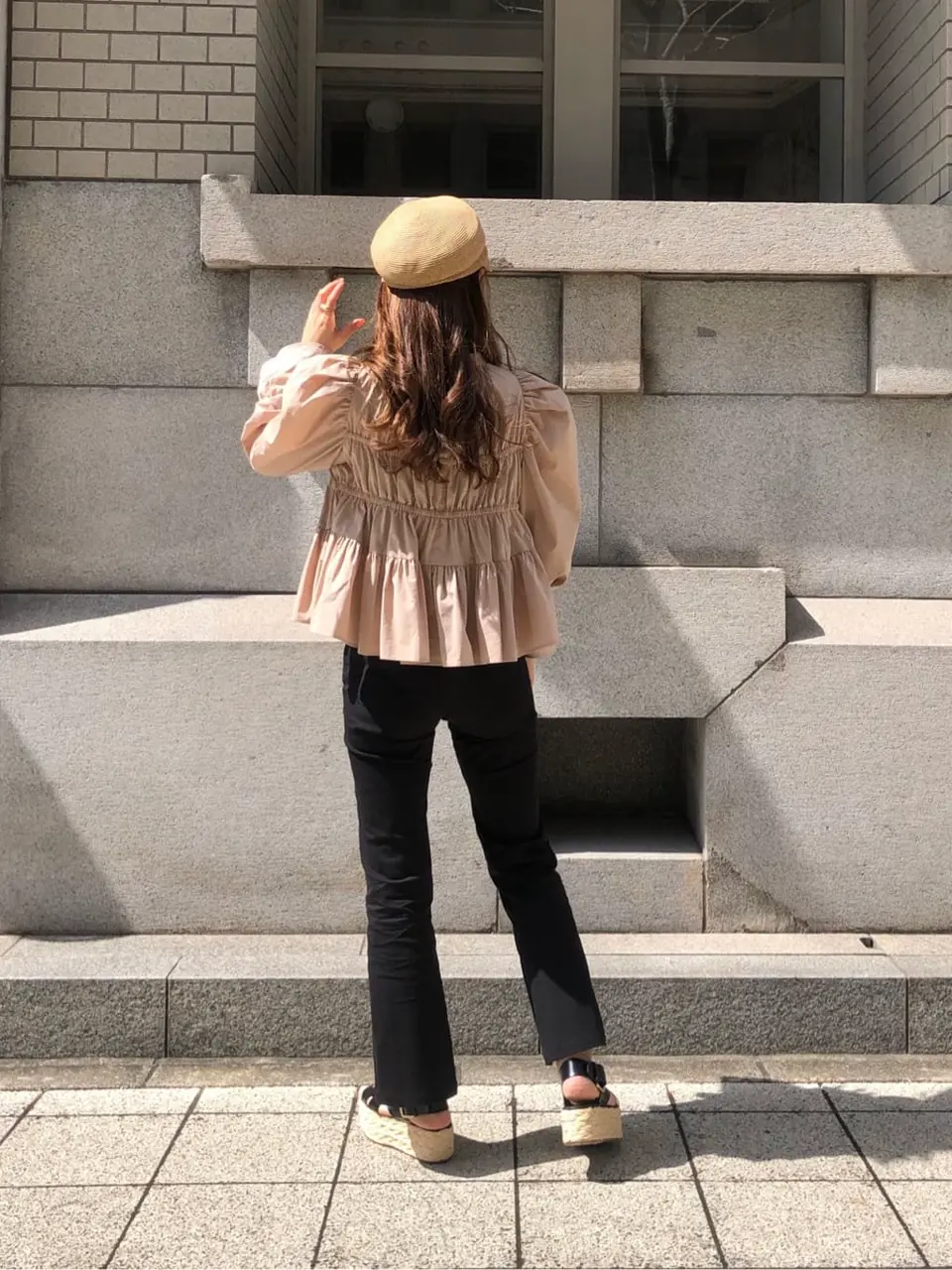 GRACE CONTINENTAL 加藤   恵理奈 コーディネート画像