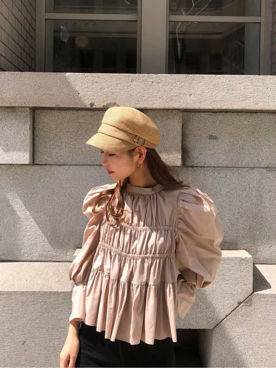 GRACE CONTINENTAL 加藤   恵理奈 コーディネート画像