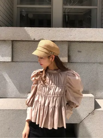 GRACE CONTINENTAL 加藤   恵理奈 コーディネート画像