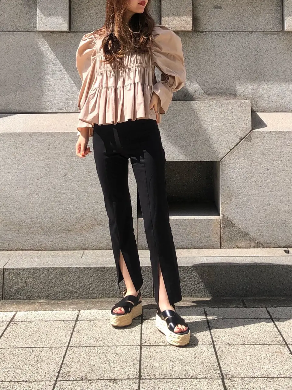 GRACE CONTINENTAL 加藤   恵理奈 コーディネート画像