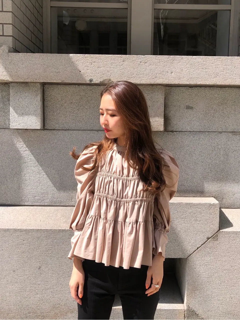 GRACE CONTINENTAL 加藤   恵理奈 コーディネート画像