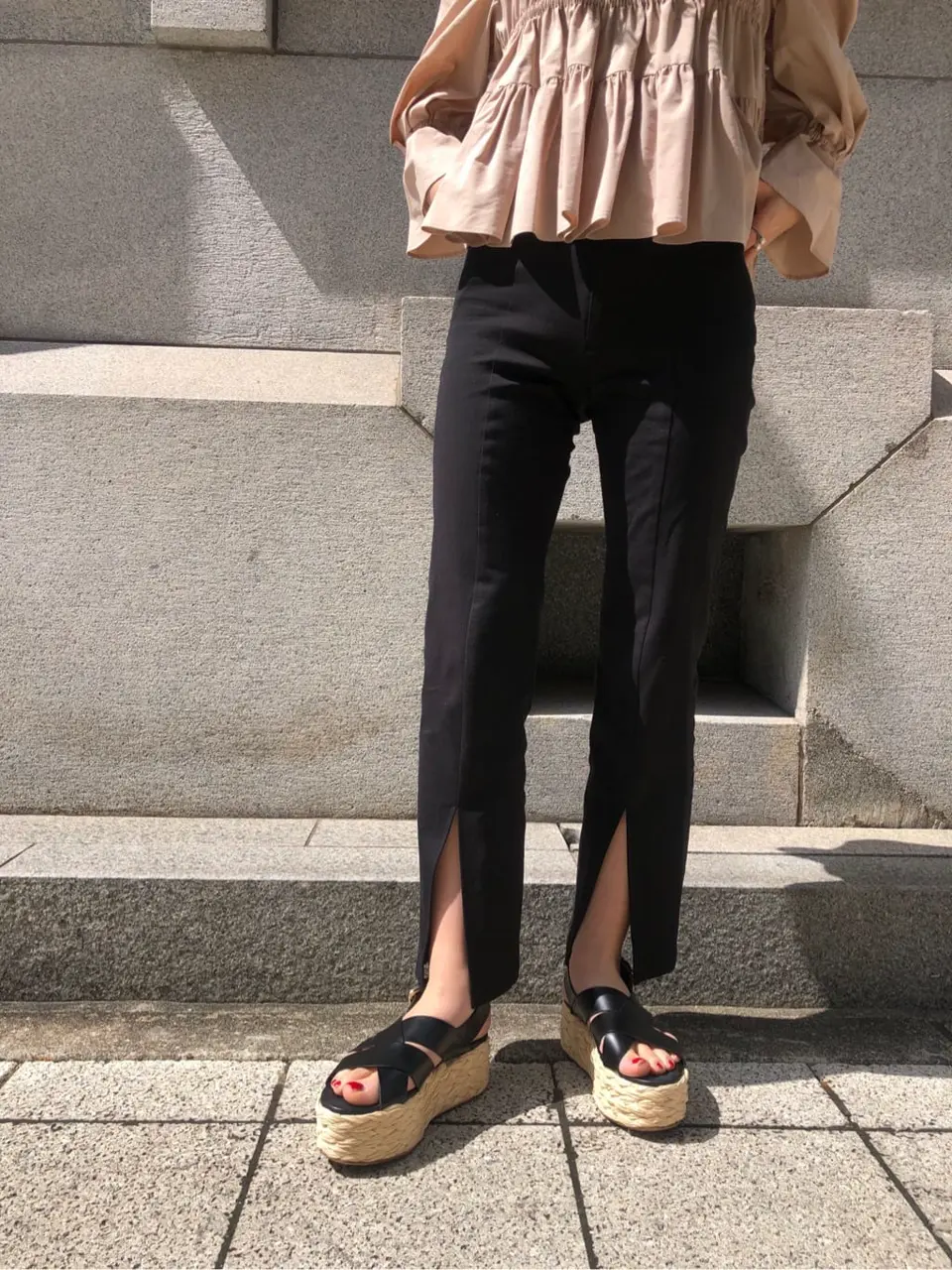 GRACE CONTINENTAL 加藤   恵理奈 コーディネート画像