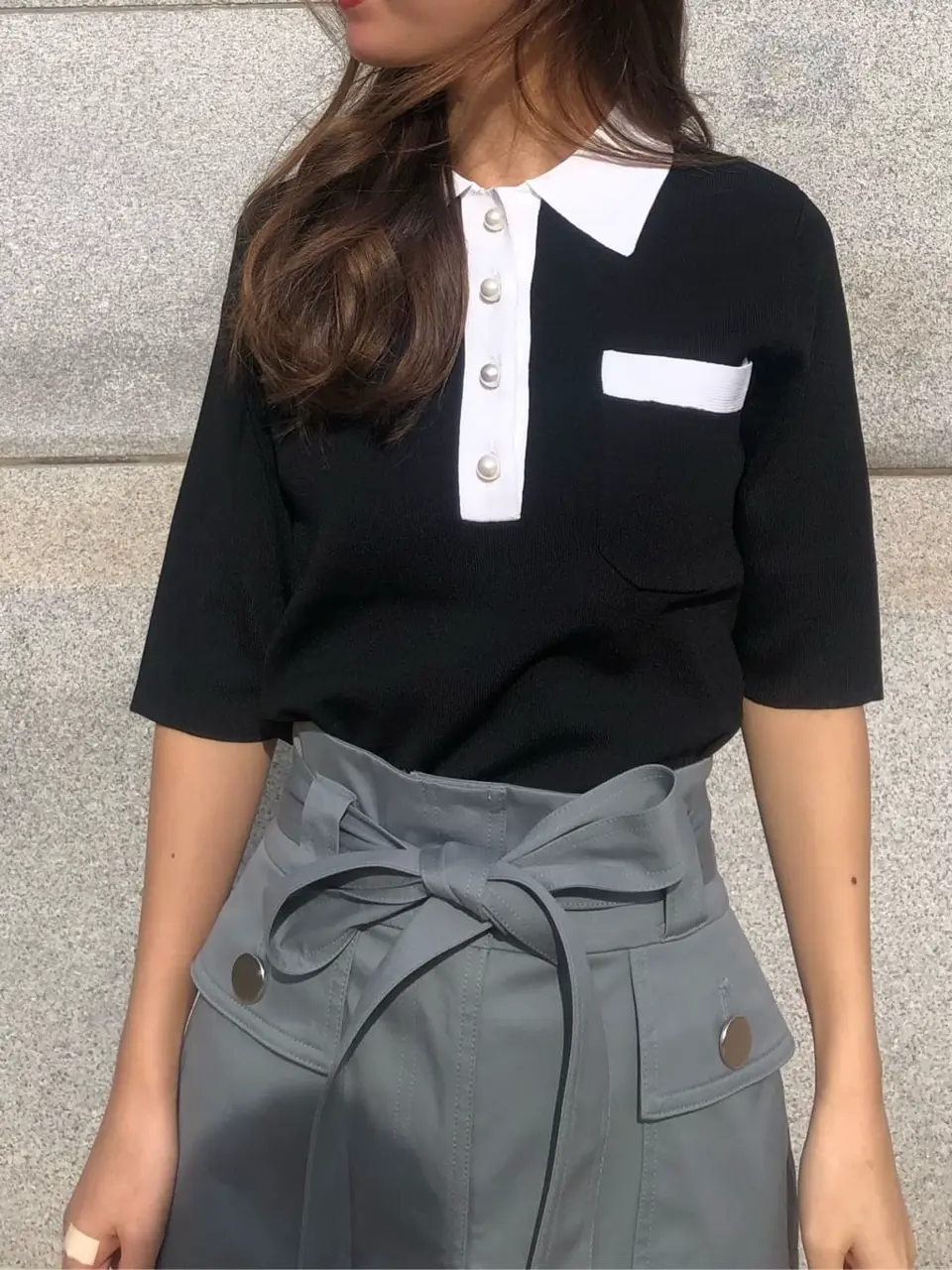 GRACE CONTINENTAL 加藤   恵理奈 コーディネート画像