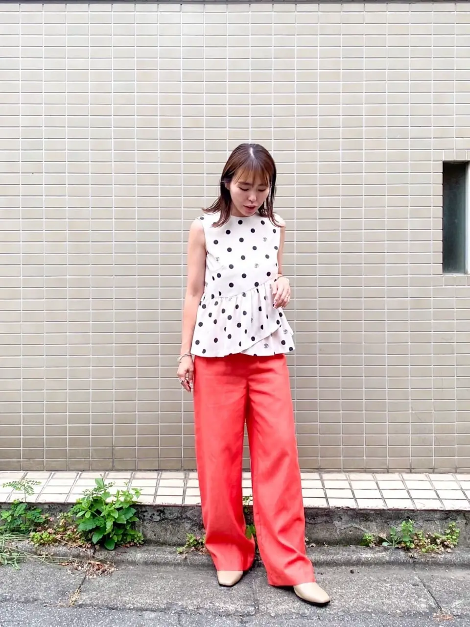 GRACE CONTINENTAL 古川温子 コーディネート画像