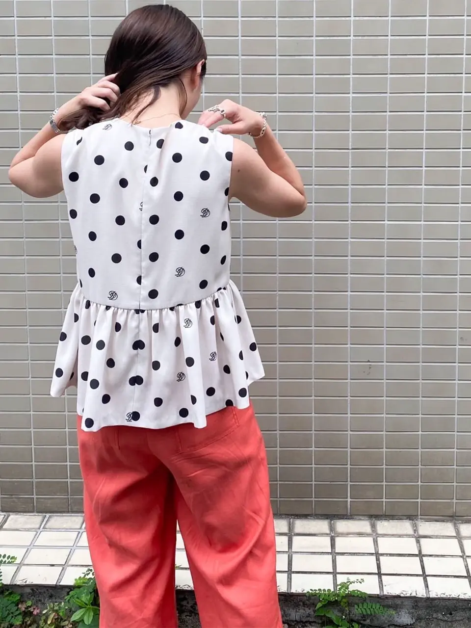 GRACE CONTINENTAL 古川温子 コーディネート画像