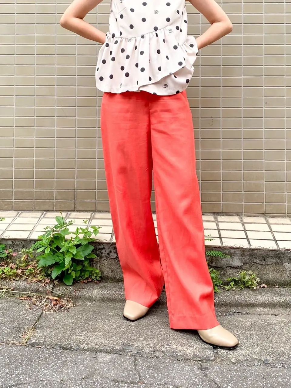 GRACE CONTINENTAL 古川温子 コーディネート画像