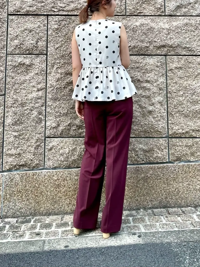 GRACE CONTINENTAL 佐藤　優里香 コーディネート画像