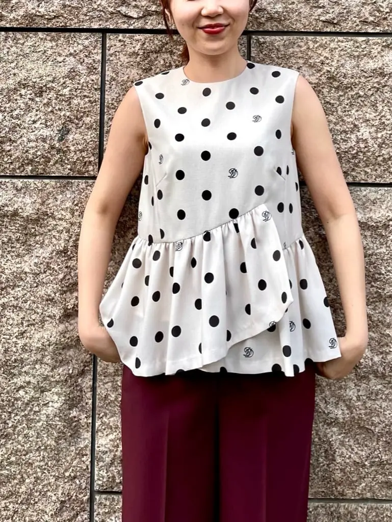 GRACE CONTINENTAL 佐藤　優里香 コーディネート画像