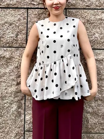 GRACE CONTINENTAL 佐藤　優里香 コーディネート画像