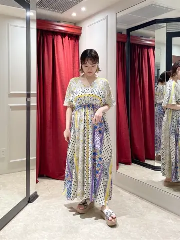 GRACE CONTINENTAL SAYUMI Nagashima コーディネート画像