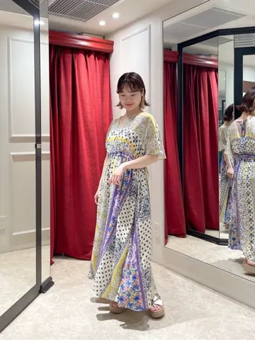 GRACE CONTINENTAL SAYUMI Nagashima コーディネート画像