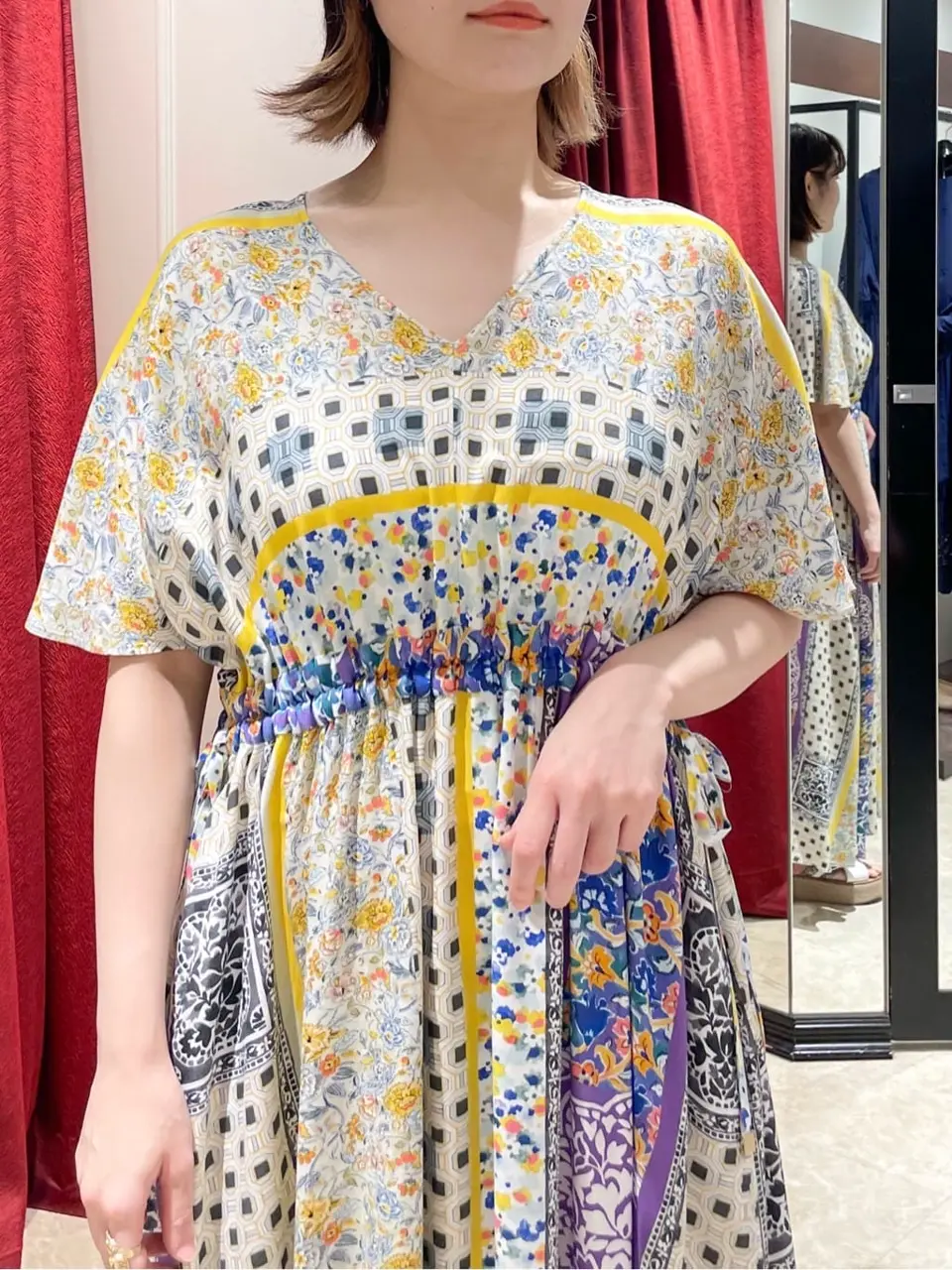 GRACE CONTINENTAL SAYUMI Nagashima コーディネート画像