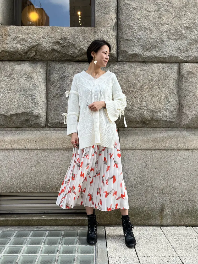 GRACE CONTINENTAL 亀田 未希 コーディネート画像