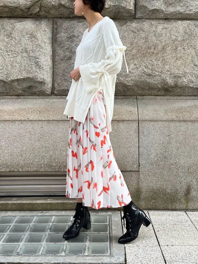 GRACE CONTINENTAL 亀田 未希 コーディネート画像