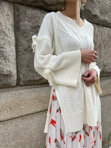 GRACE CONTINENTAL 亀田 未希 コーディネート画像