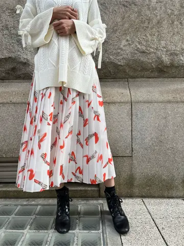 GRACE CONTINENTAL 亀田 未希 コーディネート画像