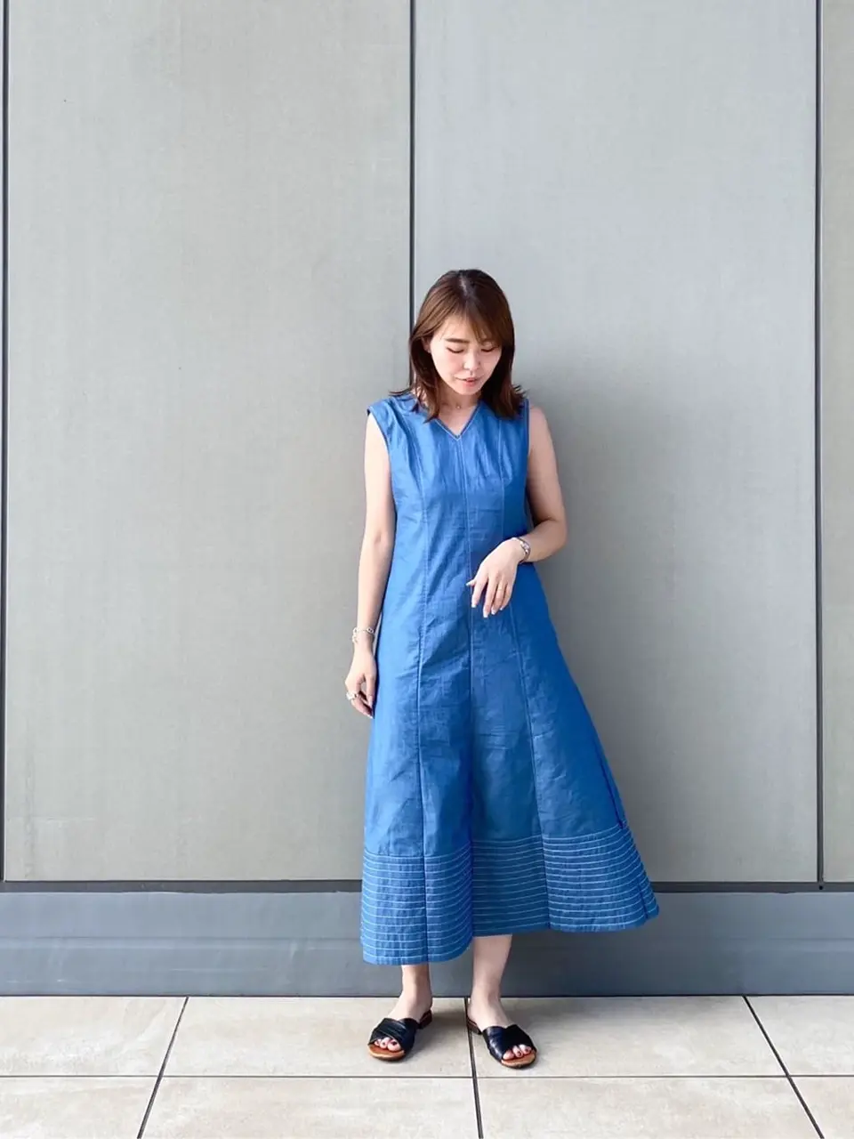 GRACE CONTINENTAL 古川温子 コーディネート画像