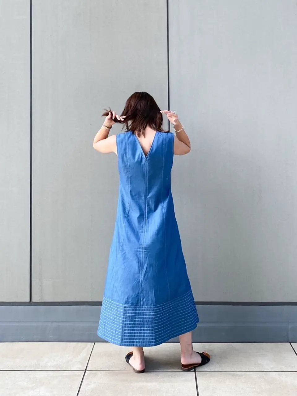 GRACE CONTINENTAL 古川温子 コーディネート画像