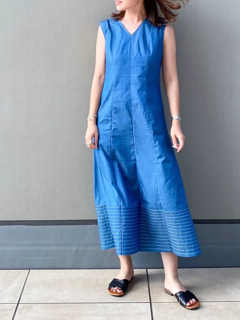 GRACE CONTINENTAL 古川温子 コーディネート画像