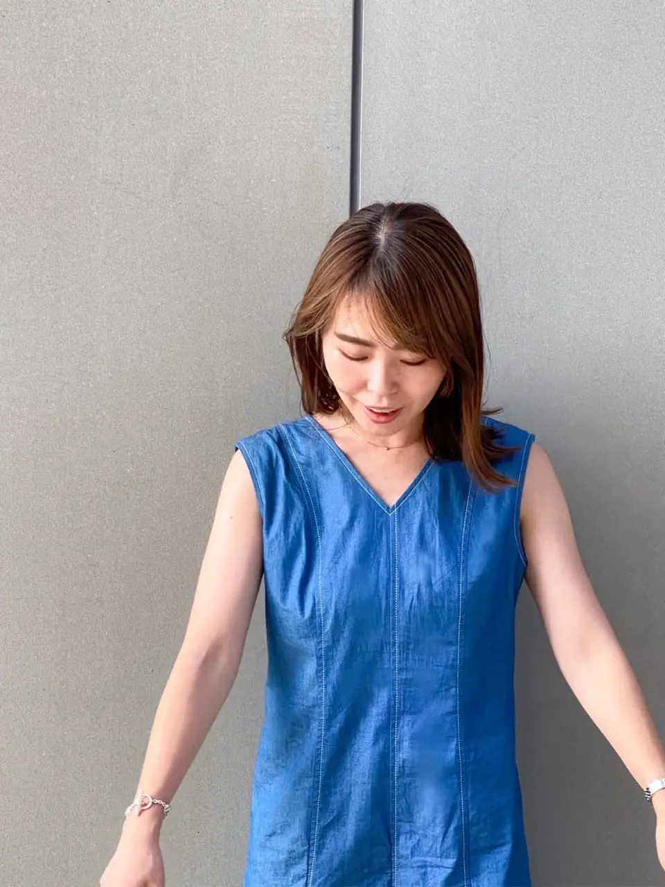 GRACE CONTINENTAL 古川温子 コーディネート画像