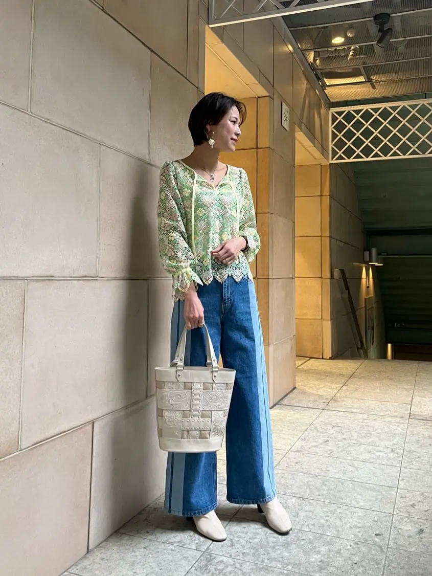 GRACE CONTINENTAL 亀田 未希 コーディネート画像