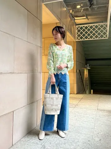 GRACE CONTINENTAL 亀田 未希 コーディネート画像