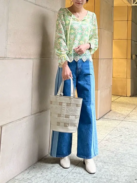 GRACE CONTINENTAL 亀田 未希 コーディネート画像