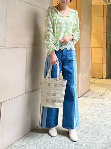 GRACE CONTINENTAL 亀田 未希 コーディネート画像