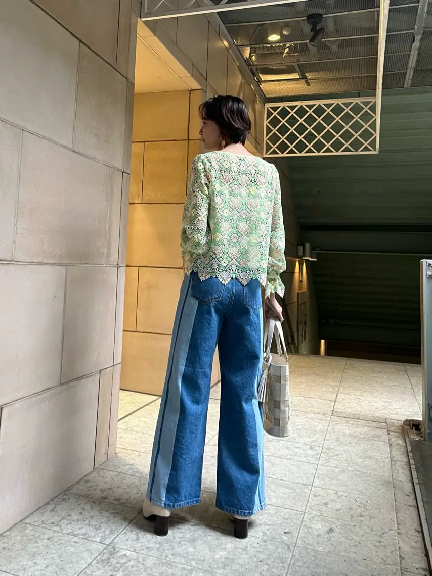 GRACE CONTINENTAL 亀田 未希 コーディネート画像