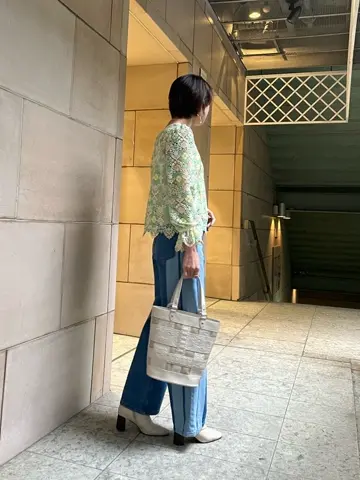 GRACE CONTINENTAL 亀田 未希 コーディネート画像