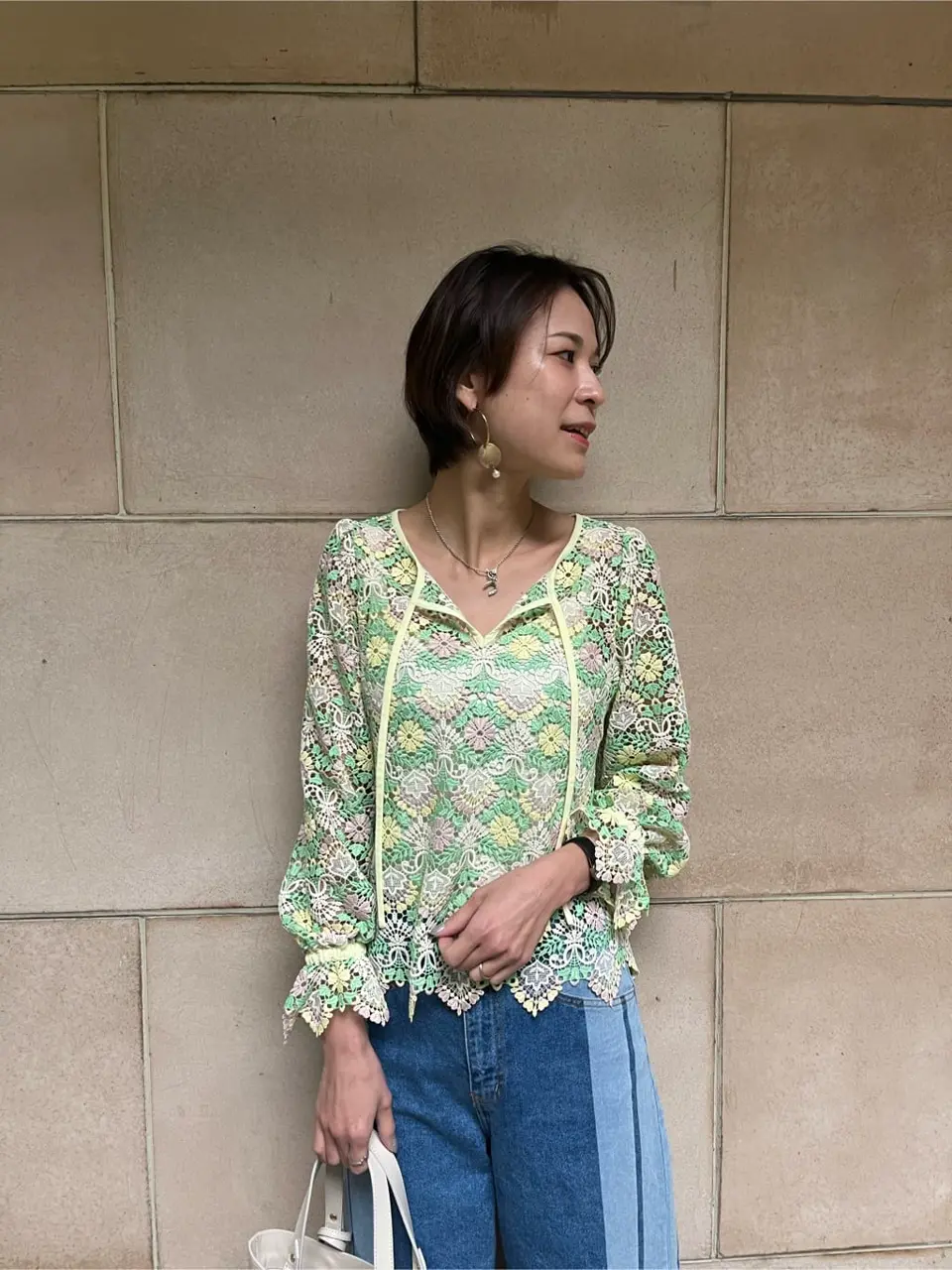 GRACE CONTINENTAL 亀田 未希 コーディネート画像