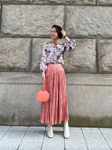 GRACE CONTINENTAL 亀田 未希 コーディネート画像