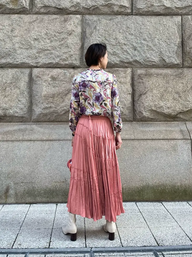 GRACE CONTINENTAL 亀田 未希 コーディネート画像