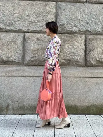 GRACE CONTINENTAL 亀田 未希 コーディネート画像