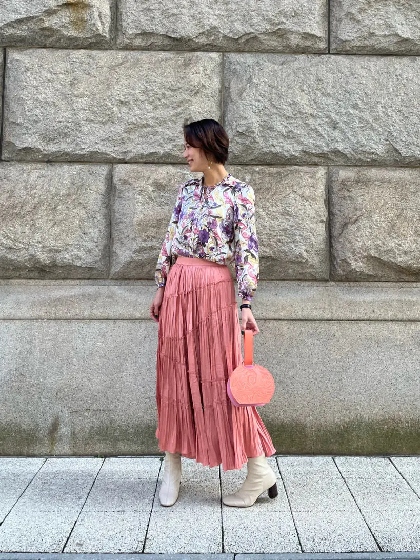 GRACE CONTINENTAL 亀田 未希 コーディネート画像