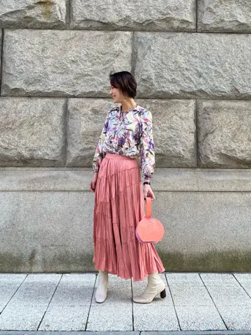 GRACE CONTINENTAL 亀田 未希 コーディネート画像