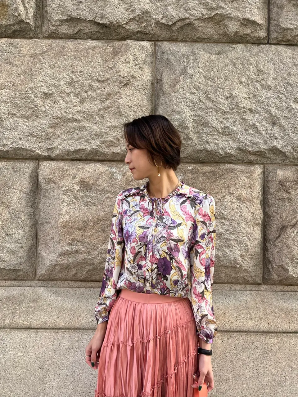 GRACE CONTINENTAL 亀田 未希 コーディネート画像